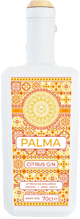 Palma Citrus - Gin Bio 70cl