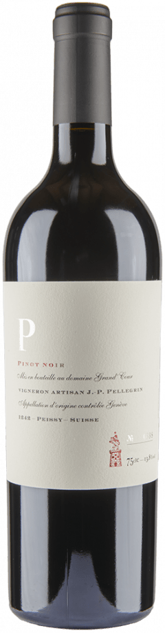 DOMAINE GRAND'COUR - J.-P. PELLEGRIN P de Pinot Noir Red 2020 75cl
