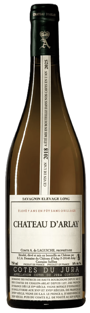 Domaine du Château d'Arlay Savagnin Elevage Long - Côtes du Jura White 2018 75cl