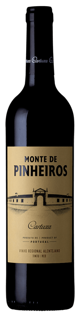 Cartuxa Monte de Pinheiros Rouges 2021 75cl