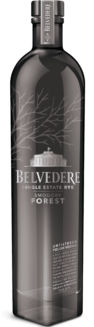 Belvedere Vodka Single Estate Rye - Smogory Forest Non millésime 70cl