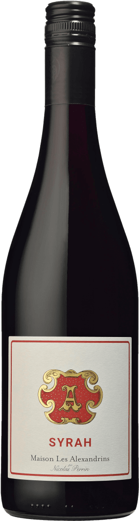 Famille Perrin Syrah - Maison Les Alexandrins Red 2017 75cl