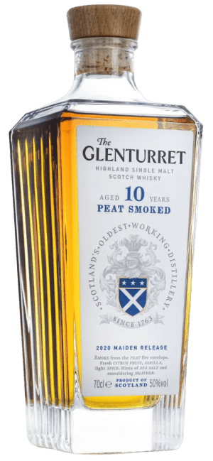 Whisky Glenturret 10 Jahre Peat Smoked 70cl