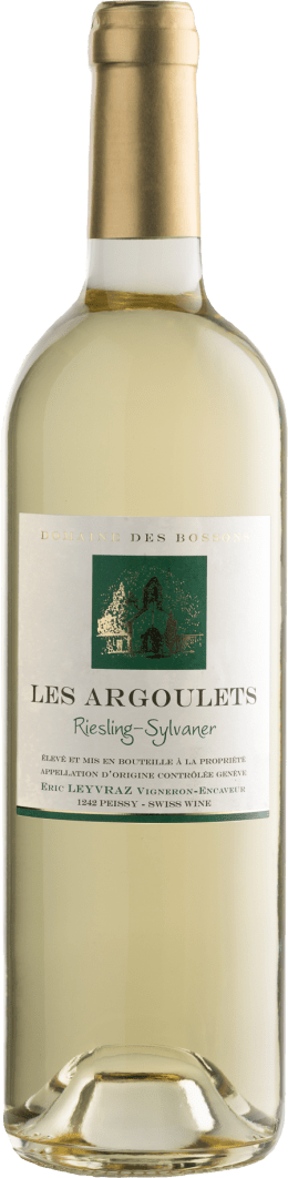 Domaine des Bossons Les Argoulets, Riesling Sylvaner Weiß 2021 75cl