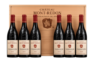 Château Mont Redon Coffret Vertical Châteauneuf-du-Pape - 2010-2015-2020 - 6x75cl 450cl
