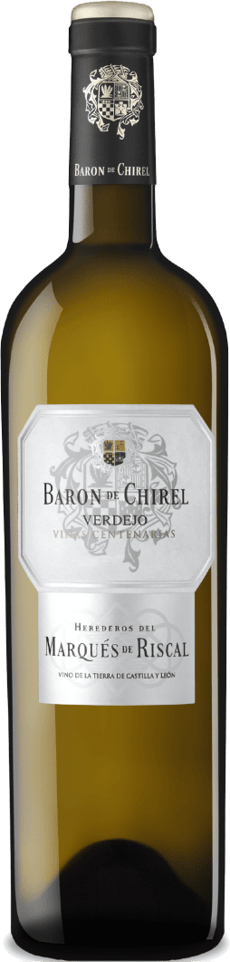 Marqués de Riscal Baron de Chirel - Viñas Centenarias Blancs 2018 75cl