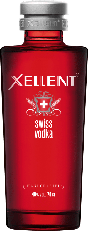 Vodka Xellent Swiss 70cl