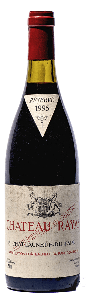 Chateau Rayas Red 1995 75cl