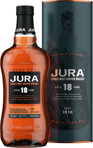 whisky Jura 18 Ans Non millésime 70cl