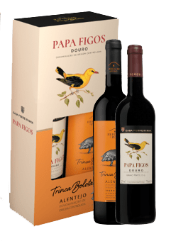 Sogrape Vinhos Papa Figos & Trinca Bolotas Rouges 2021 150cl