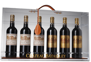 Château Batailley Coffret XX's - 1949 - 1955 - 1961 - 1975 - 1982 - 1996 Rouges Non millésime 450cl