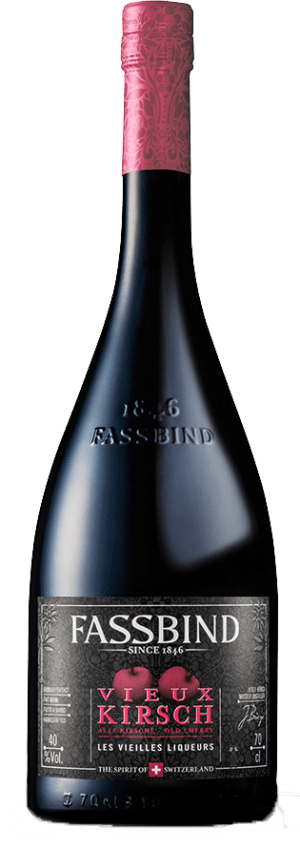 Fassbind Eau de vie Vieux Kirsch 70cl