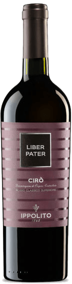 Ippolito Liber Pater Rouges 2021 75cl