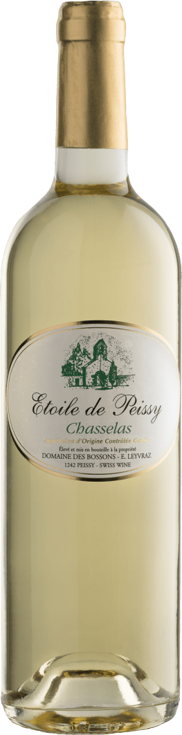 Domaine des Bossons Chasselas 1er Cru - Etoile de Peissy Weiß 2023 75cl