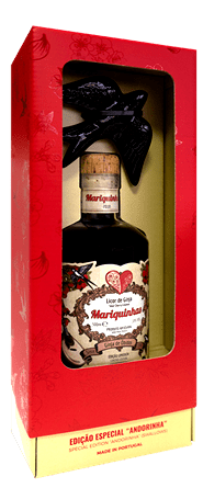 Ginja Mariquinhas Ginja Gourmet & with fruit + Swallows ceramic 50cl