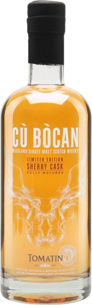 Whisky Cu Bocan Sherry Cask 70cl