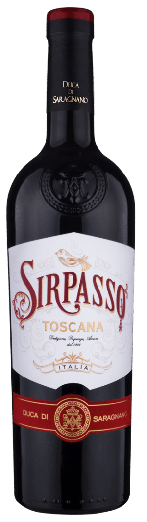 Duca Di Saragnano Sir Passo Red 2021 75cl