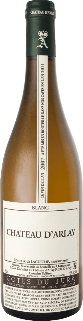 Domaine du Château d'Arlay Côtes du Jura Blancs 2023 75cl