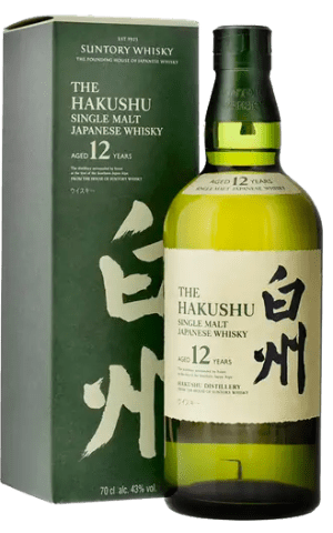 Whisky Suntory Whisky Hakushu 12 ans 70cl