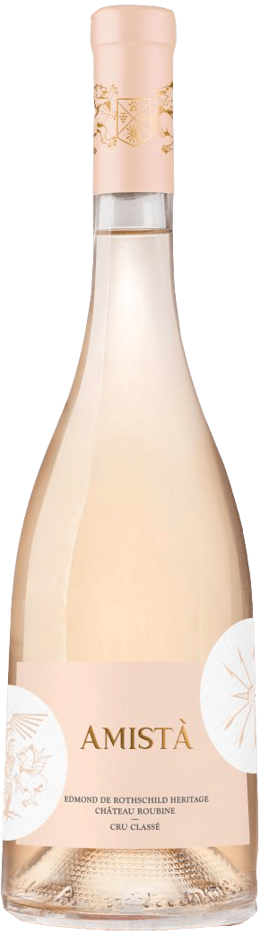 Baron Edmond de Rothschild Amistà - Cru Classé Rosé 2024 75cl