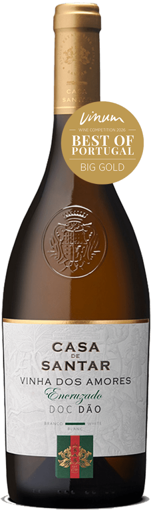 Casa de Santar Vinhos Vinha dos Amores - Encruzado White 2021 75cl
