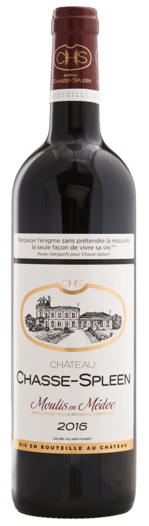 Château Chasse Spleen Château Chasse Spleen - Cru Bourgeois Rouges 2017 75cl
