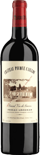 Château Picque-Caillou Château Picque-Caillou Rot 2017 75cl