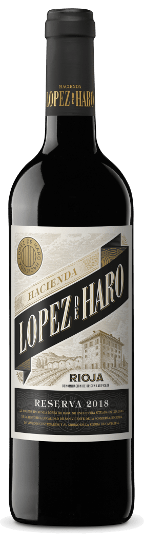 Hacienda Lopez de Haro Reserva Rouges 2019 75cl