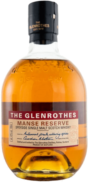 Whisky Glenrothes Manse Reserve Non millésime 70cl