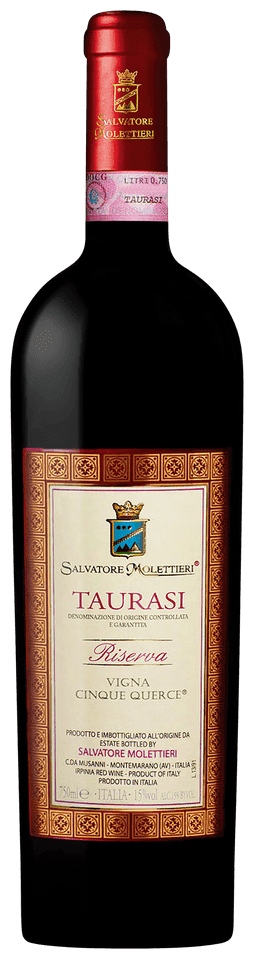 Salvatore Molettieri Vigna Cinque Querce Red 2019 75cl