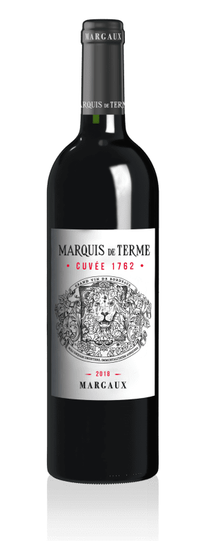 Marquis de Terme - Cuvé 1762 Rouges 2018 75cl