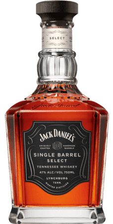 Jack Daniel's Whiskey Jack Daniels Single Barrel Non millésime 70cl