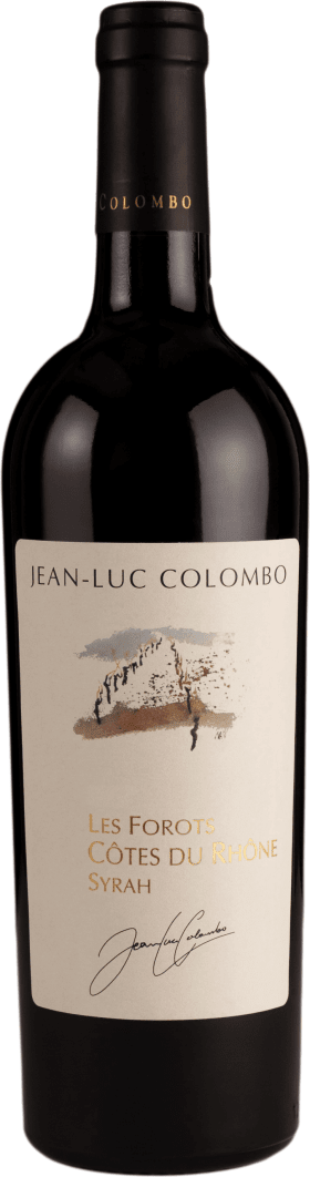 Jean-Luc Colombo Les Forots - Côtes du Rhône Rot 2017 75cl