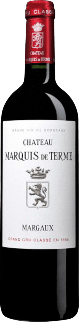 Château Marquis de Terme Château Marquis de Terme - Cru Classé Red 2018 37.5cl