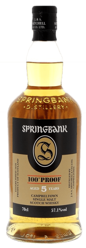 Springbank Whisky Springbank 5 ans 100 Proof 70cl