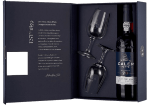 Porto Càlem Coffret Calém 20 ans tawny a/verres Tawny 75cl