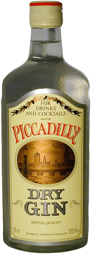 Escher Piccadilly - Dry Gin Non millésime 70cl