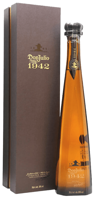 Tequila Don Julio Añejo 1942 Non millésime 70cl