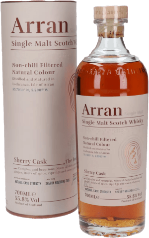 Whisky Arran Sherry Cask 70cl