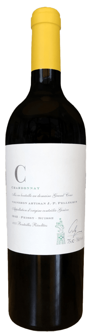 DOMAINE GRAND'COUR - J.-P. PELLEGRIN C de Chardonnay Weiß 2022 75cl