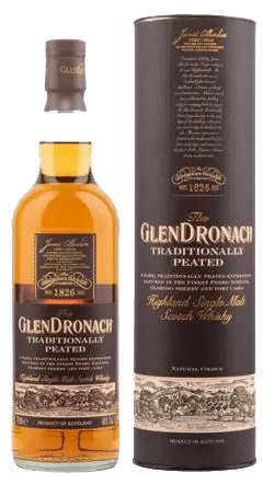 GlenDronach Distillery Whisky Glendronach Peated Single Malt 70cl
