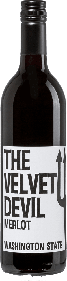 The Velvet Devil Red 2022 75cl