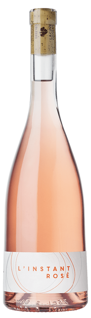 La Cave de Genève L'Instant Rosé Rosé 2021 75cl