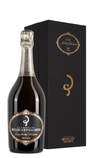 Billecart-Salmon Cuvée Nicolas-François Billecart - Brut - Coffret Brut 2012 75cl