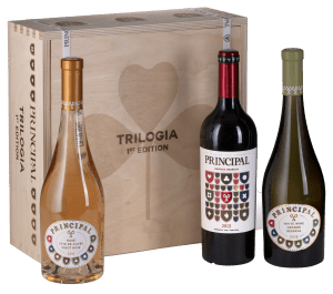Quinta Colinas de São Lourenço Principal E. Especial Trilogia 3x75cl 225cl
