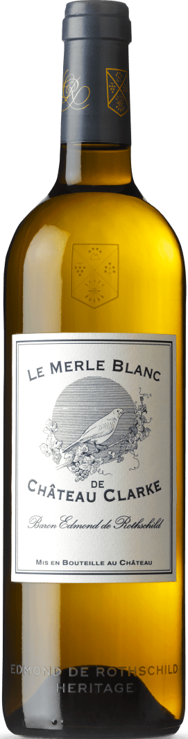 Baron Edmond de Rothschild Le Merle Blanc de Château Clarke Blancs 2023 75cl