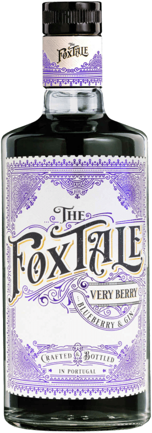 Liquid Company The Foxtale - Very Berry Gin Non millésime 70cl