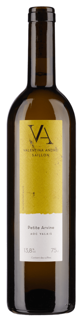 Valentina Andrei Petite Arvine Weiß 2024 75cl