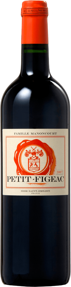 Château Figeac Petit Figeac - Grand Cru Rouges 2019 75cl