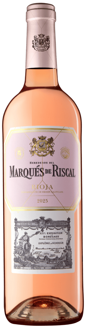 Marqués de Riscal Rosado Rosé 2025 75cl